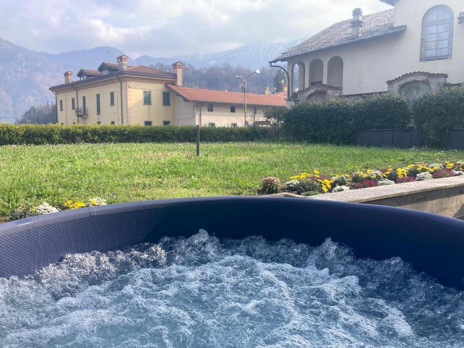 Lago Villa Zen - Apartment With Jacuzzi, Panoramic Views Lenno Luaran gambar