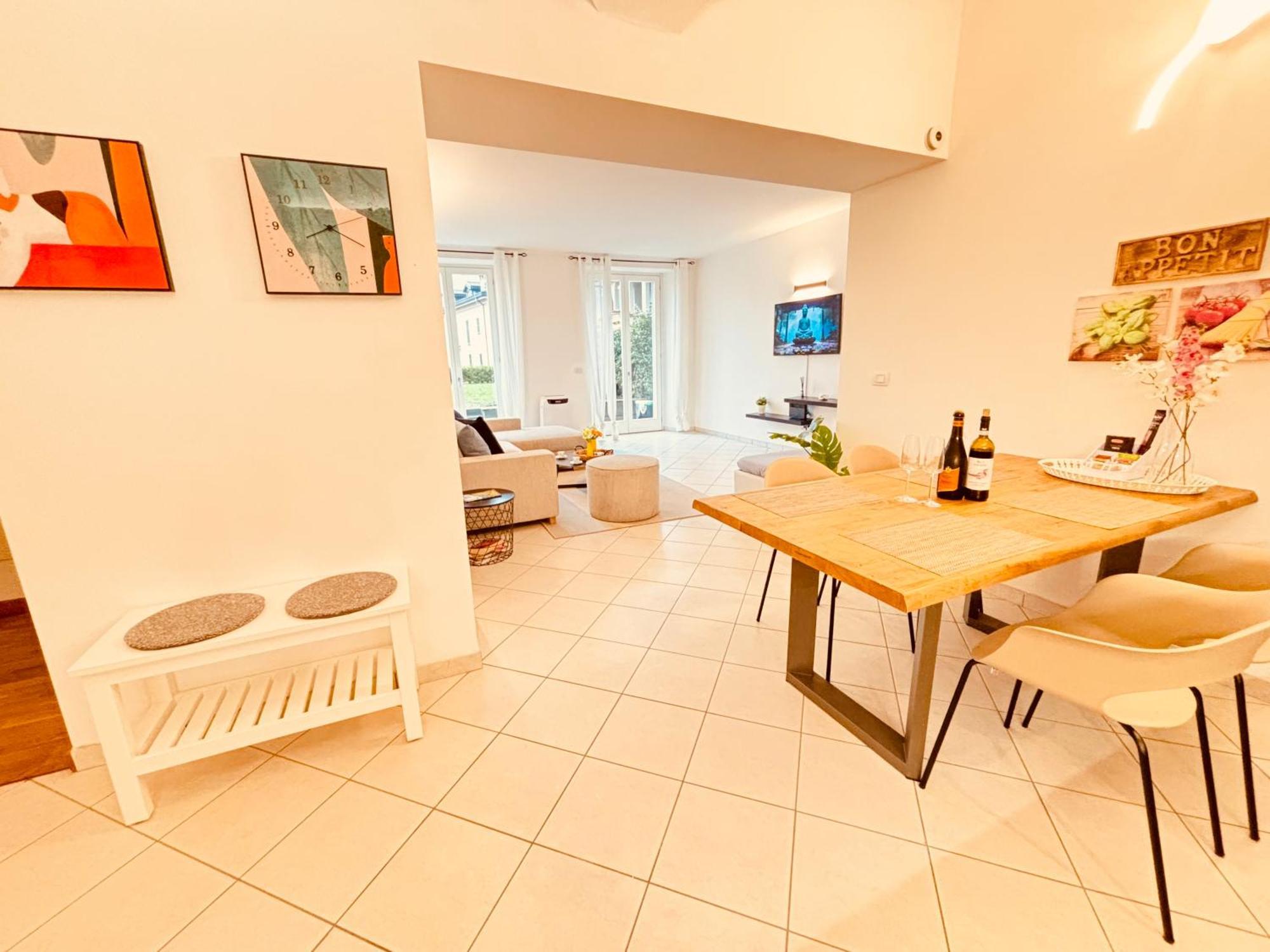 Lago Villa Zen - Apartment With Jacuzzi, Panoramic Views Lenno Luaran gambar