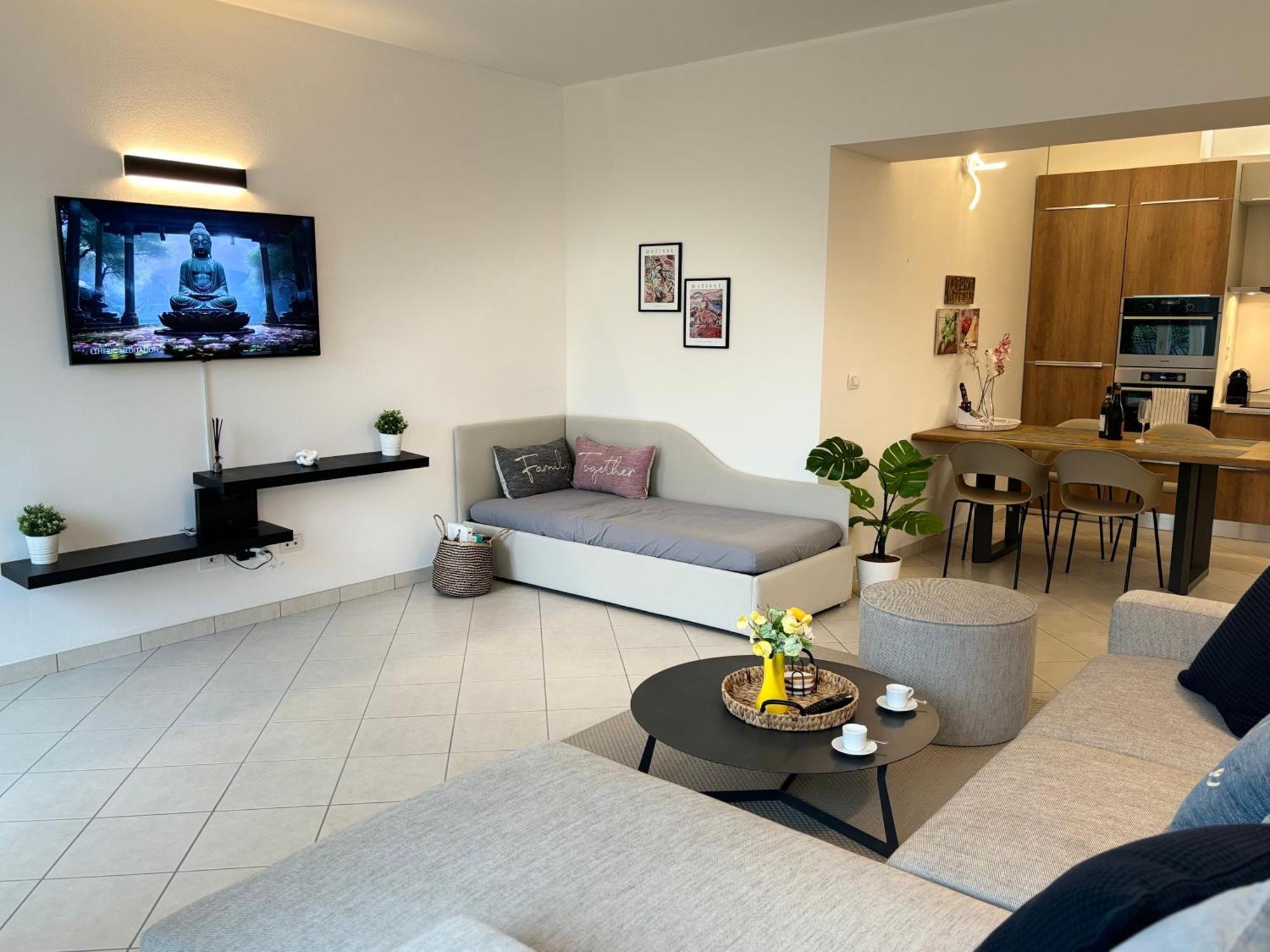 Lago Villa Zen - Apartment With Jacuzzi, Panoramic Views Lenno Luaran gambar