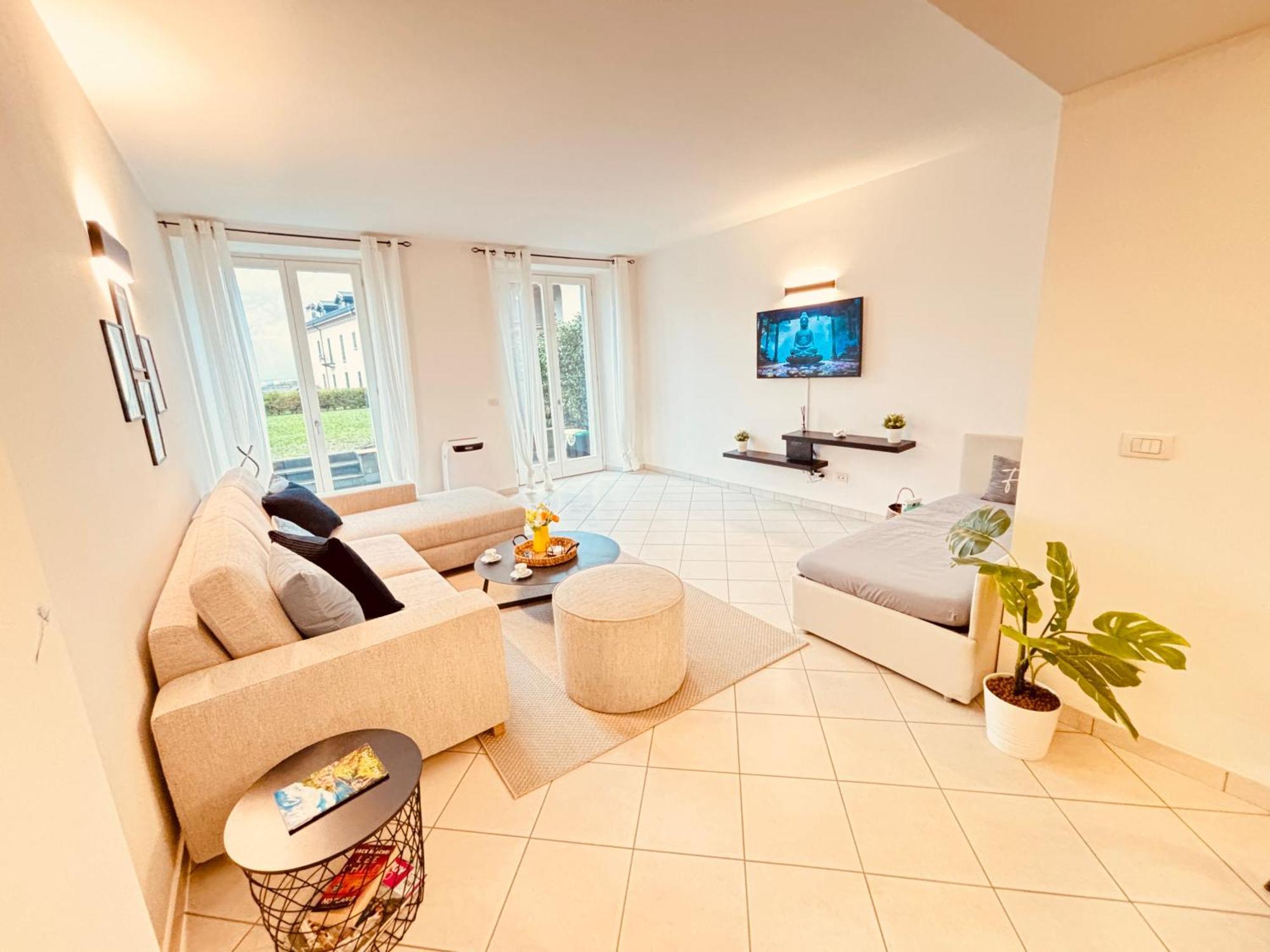 Lago Villa Zen - Apartment With Jacuzzi, Panoramic Views Lenno Luaran gambar