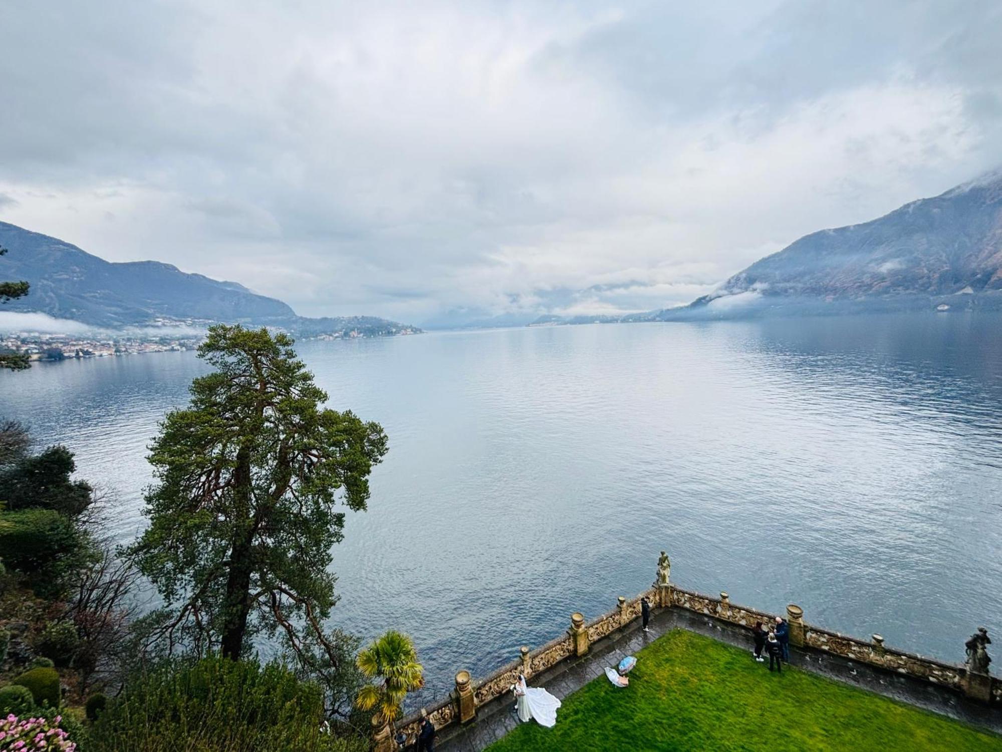 Lago Villa Zen - Apartment With Jacuzzi, Panoramic Views Lenno Luaran gambar