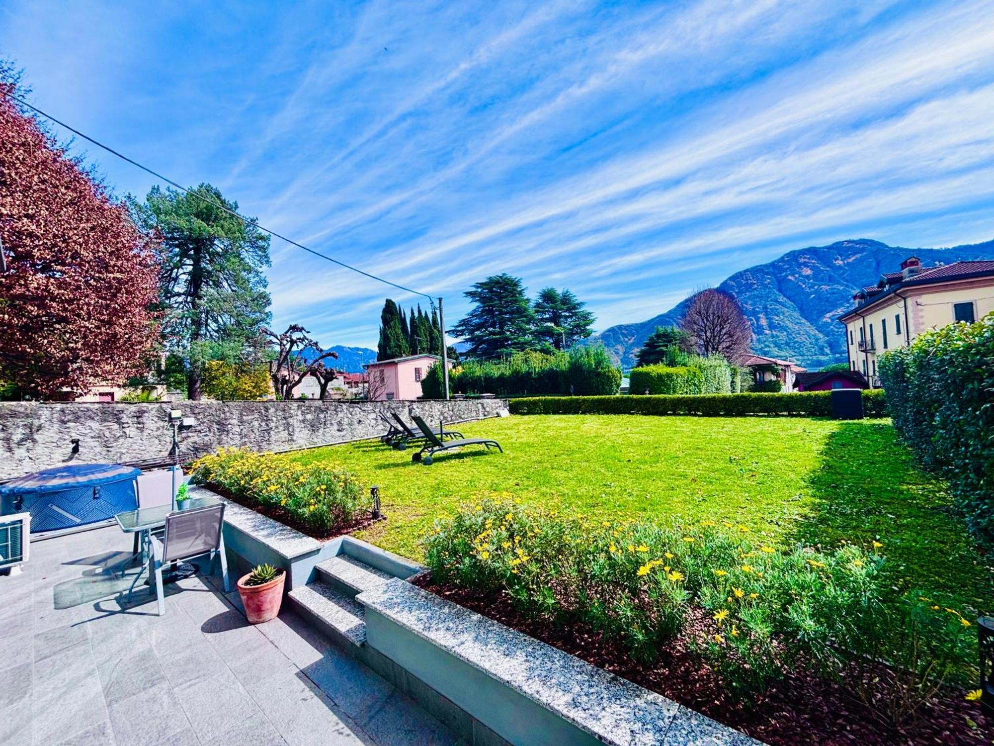 Lago Villa Zen - Apartment With Jacuzzi, Panoramic Views Lenno Luaran gambar