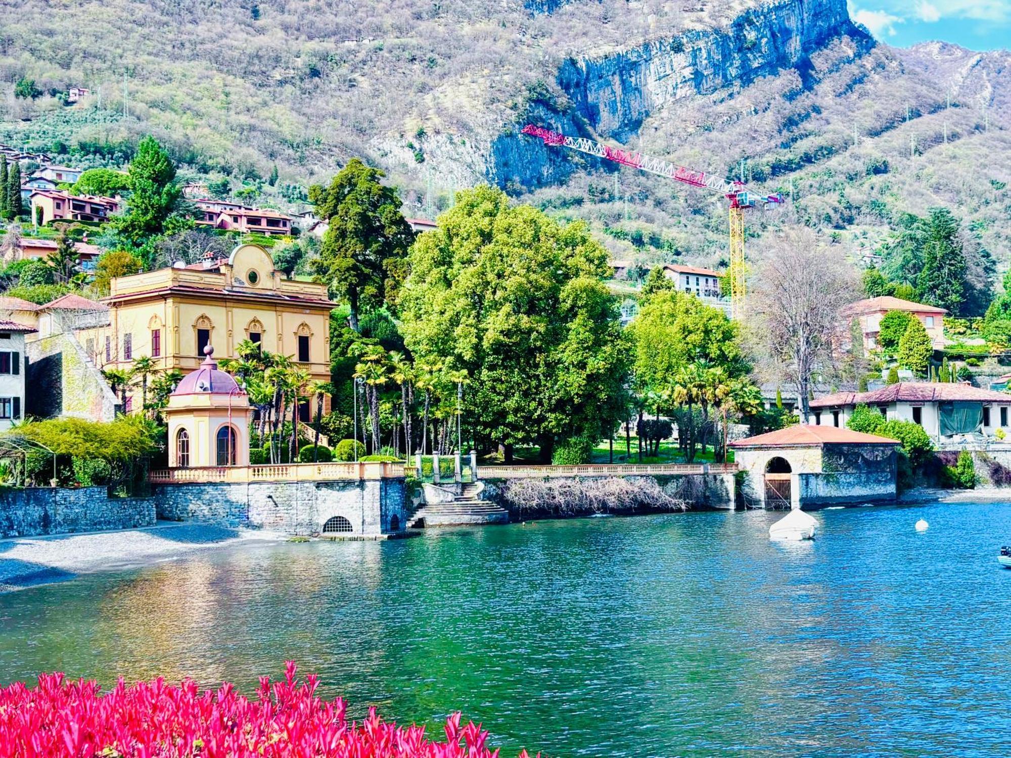 Lago Villa Zen - Apartment With Jacuzzi, Panoramic Views Lenno Luaran gambar