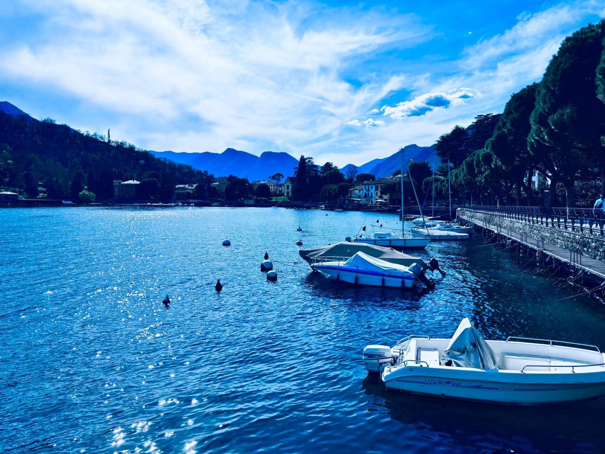 Lago Villa Zen - Apartment With Jacuzzi, Panoramic Views Lenno Luaran gambar